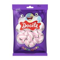 MAXMALLOWS TWIST LILA Y BLANCO CAJ X 12 BOL X 250 GR