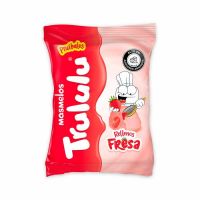 MASMELOS SNACK RELLENO FRESA CJA X 12 BOL X 50GR