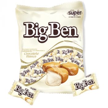 BIG BEN CHOCOLATE BLANCO 