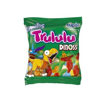 TRULULU SNACK DINOS 12 UND