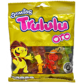 TRULULU SNACK OSOS ORO12 UND