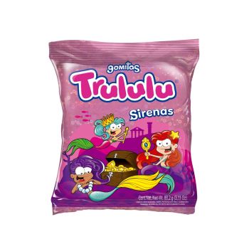 TRULULU SNACKS SIRENA CJA X24 BOL