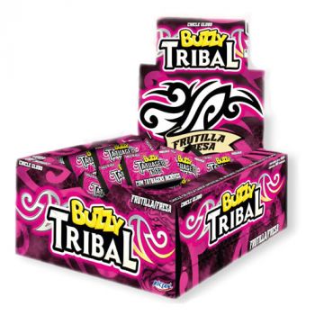 BUZZY TATTOO TRIBAL TF CJA X 20 DSP X 100 UND