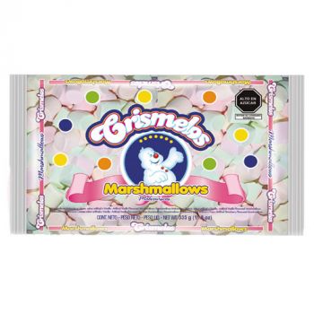 CRISMELOS 335 MEDIANO COLOR CJ X 20 BOL X 3.3 GR