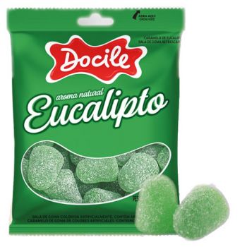 DOCIGOMA SNACK MINI SINO EUCALIPTO CJA X 12 DSP X 25 BOL X 18 GR
