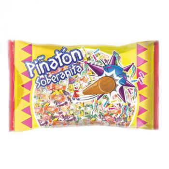 PIÑATON SOBERANITA SURTIDO CJA X 5 BOL X 2 KG