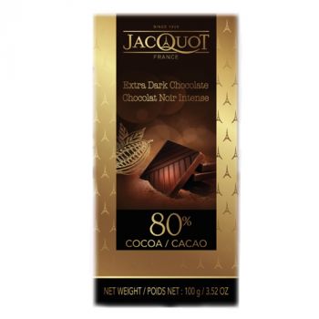 DARK CHOCOLATE 80% 100 G x 17 TABLETA