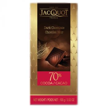 DARK CHOCOLATE 70% 100 G X 17 TAB