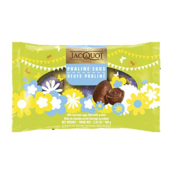 HUEVOS CREMA CHOCOLATE Y ALMENDRA 100 Gr