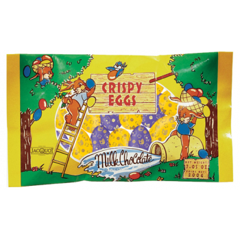 HUEVO CHOC. PASCUA CRISPY 200 GR JACQUOT