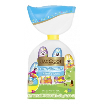 CONEJITOS CHOCOLATE LAMINADOS 75 Gr