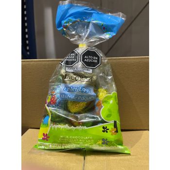 BAG 6 FOILED MC EGG 75G X30