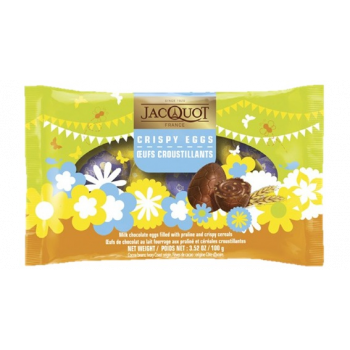 HUEVO CHOC. PASCUA CRISPY 100Gr