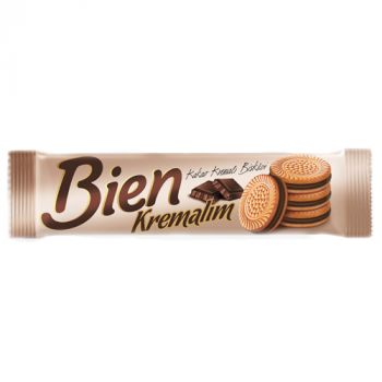 BIEN SANDWICH W/H CHOCOLATE CJA* 6DSP*24BOL (75GR)