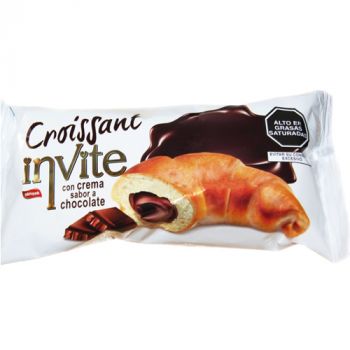 INVITE CROISSANT WITH CHOCOLATE CJA*4DSP*20UND (50GR)
