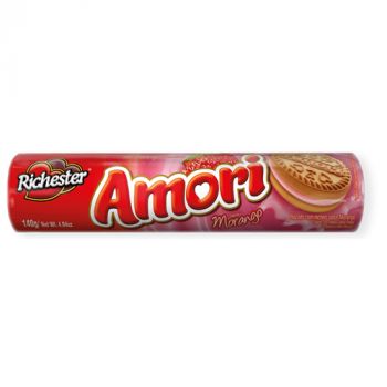 RICHESTER RELLENAS AMORI FRESA CAJ X 30 PAQ X 140 GR