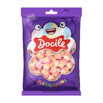 MAXMALLOWS FLOR CJA X 12 BOL X 250 GR