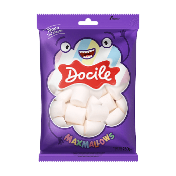 MAXMALLOWS TUBO BLANCO CJA X 12 BOL X 250 GR