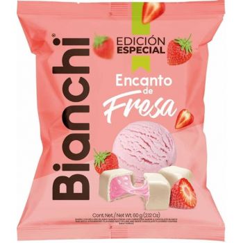BB SNACK ENCANTO FRESA CJA X 24 BOL X55GR