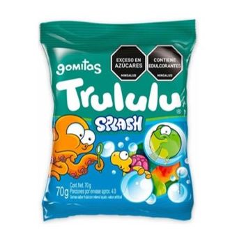 TRULULU SNACK SPLASH CJA X 24 BOL X 80Gr