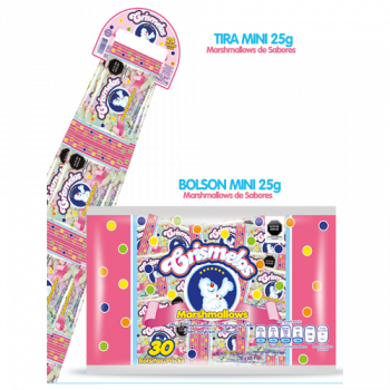 CRISMELOS BOLSON MINI CJA X 8 BOL X 30UND X 25 GR