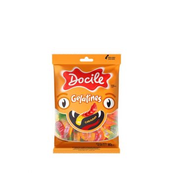 GELATINES GOMITAS CULEBRITAS CJ X 24 BOL X 80 GR