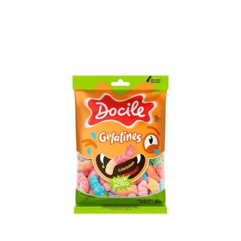 GELATINES GOMITAS CULEBRITAS ACIDAS CJ X 24 BOL x 80GR