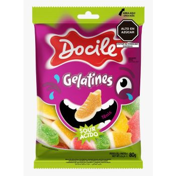 GELATINES TENIS ÁCIDOS CJ X 24 BOL X 80 GR